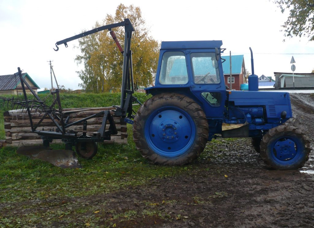 Права на трактор в Кирово-Чепецке